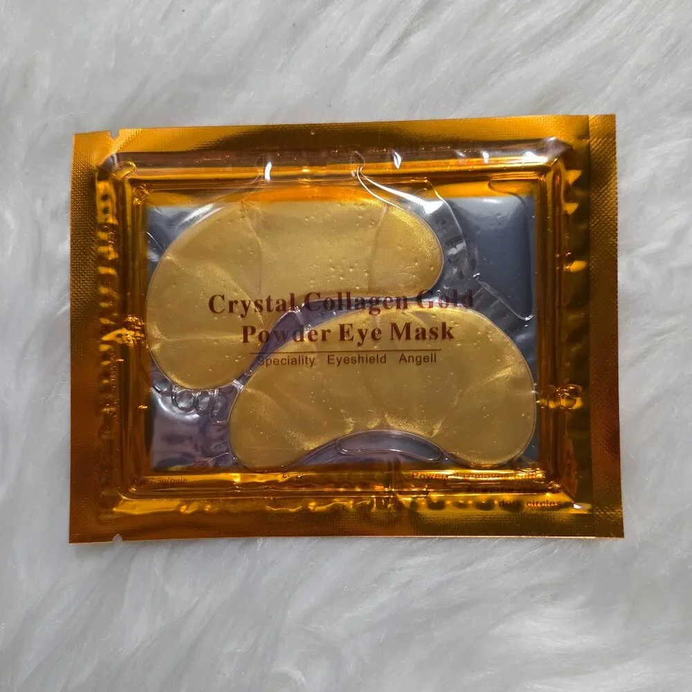 Crystal Collagen Gold Powder Eye Mask